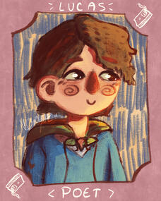 carte de joueur LUCAS