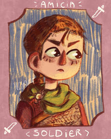 carte de joueur AMICIA