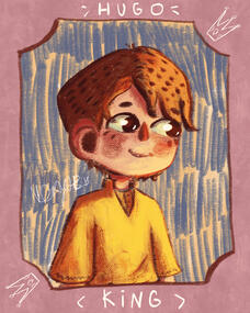 carte de joueur HUGO