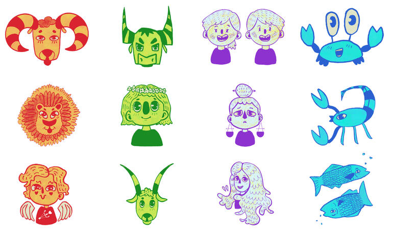 signes astrologiques