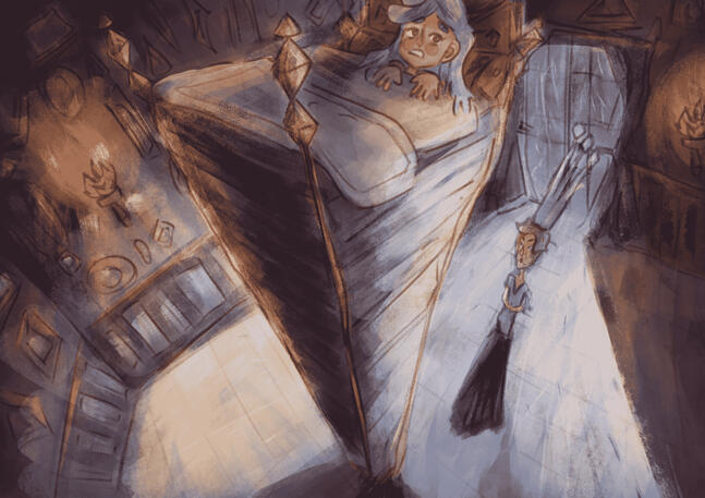 extrait sur la princesse au petit pois